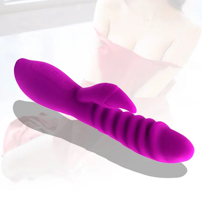 Heating rabbit vibrator